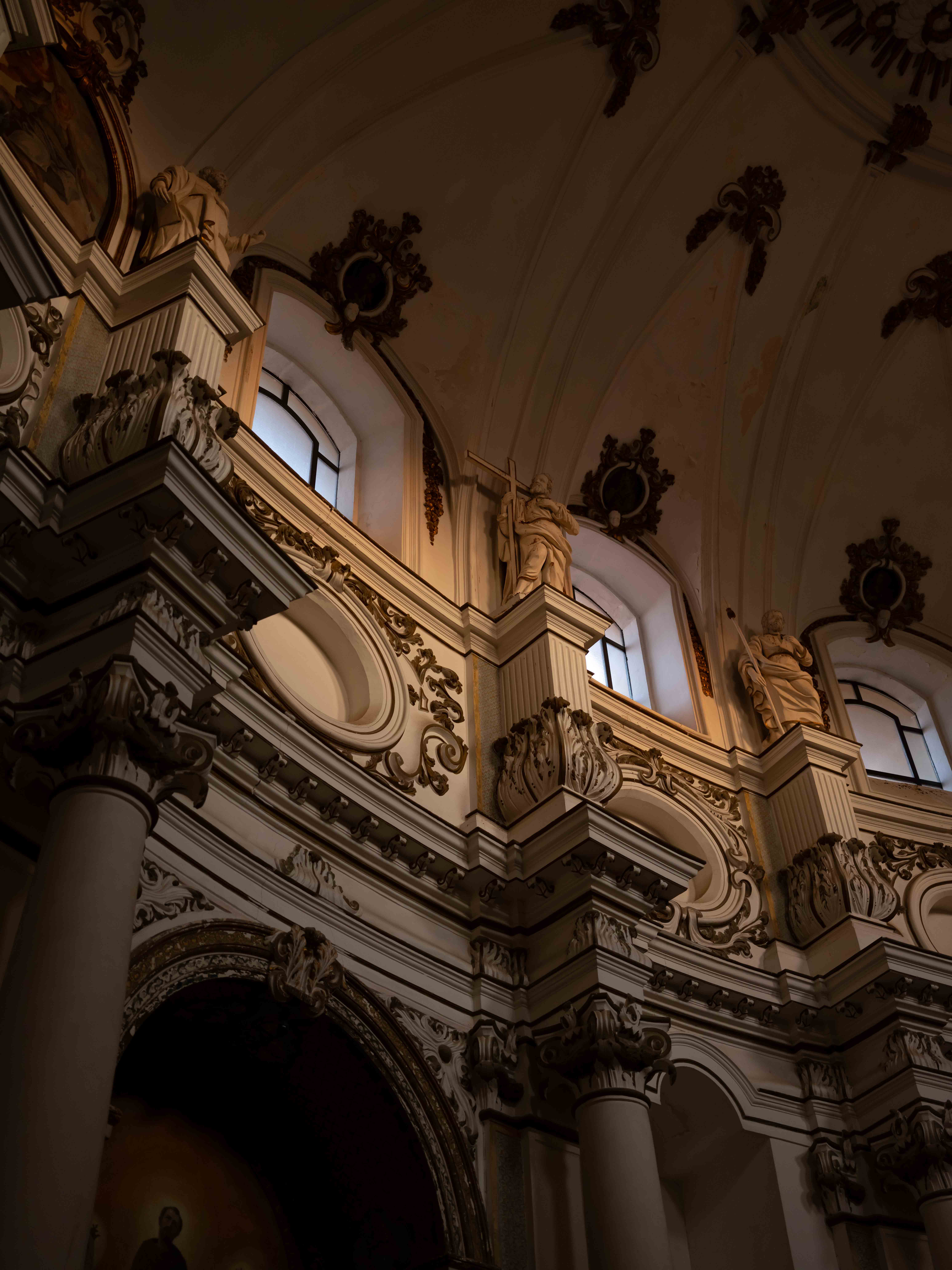 Photos from travel in Sicily, Fall 2024. Taormina, Noto, Palermo.